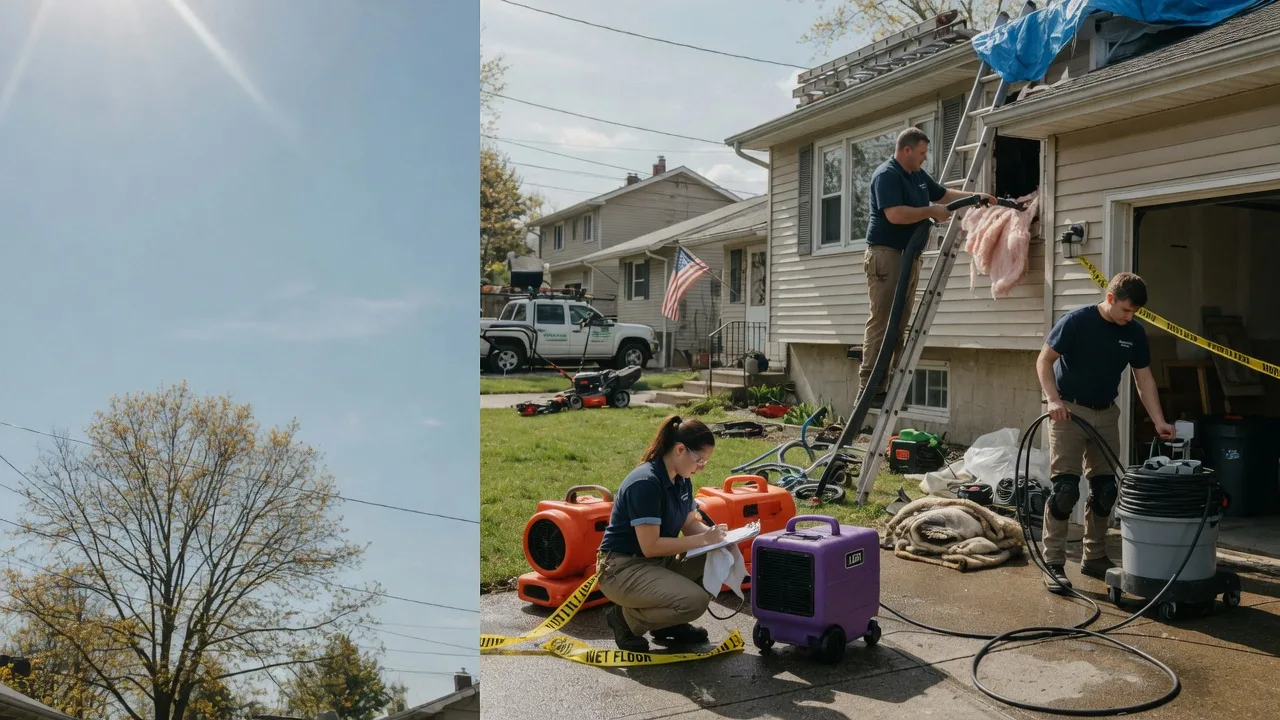 Emergency Water Removal in Thorndale, TX near me